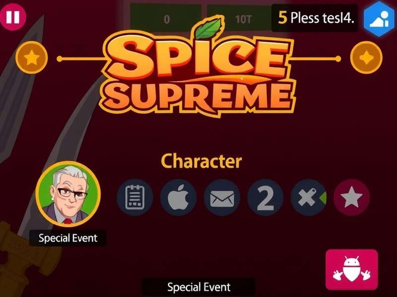 Spice Supreme Character Selection