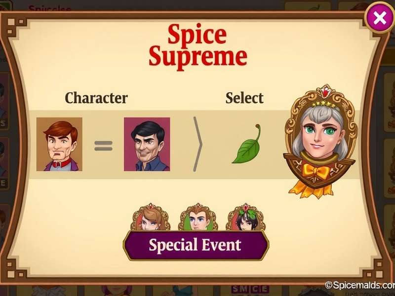 Spice Supreme Special Event